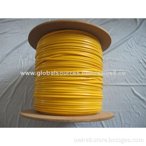 Indoor Fiber-optic Cable Per Meter Price, Tight-buffered 0.9mm single Mode 9/125 DistributionNew